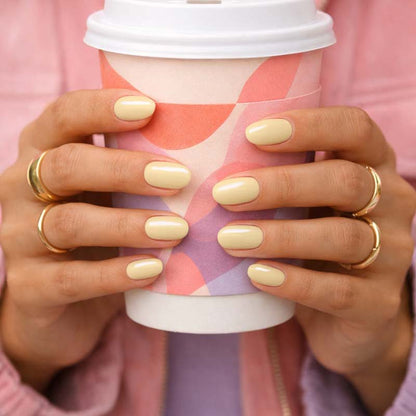 Banana Milk • Short Oval - MoYou London