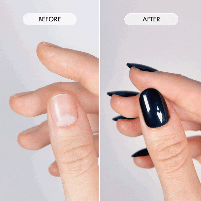Olive Tree Short Oval • Soft Gel Press Ons - MoYou London