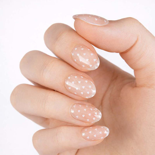 Heart to get • Short Oval - MoYou London