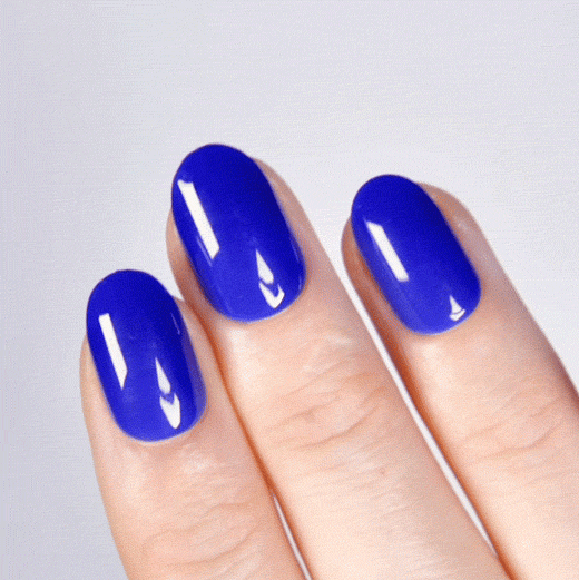 Royal Rush Short Oval • Soft Gel Press Ons - MoYou London