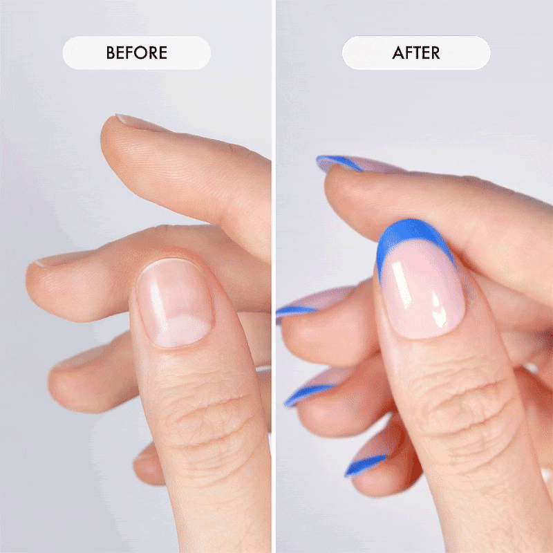 Neon Tips Short Oval • Soft Gel Press Ons - MoYou London