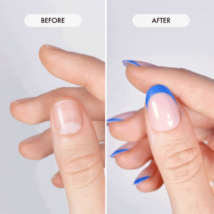 Neon Tips Short Oval • Soft Gel Press Ons - MoYou London