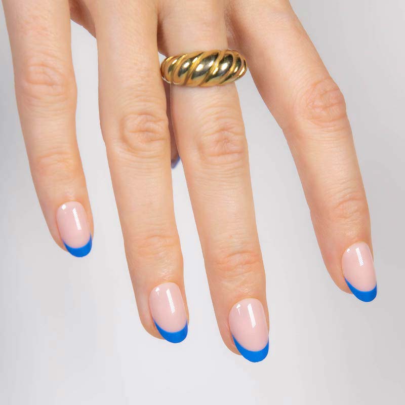 Neon Tips Short Oval • Soft Gel Press Ons - MoYou London