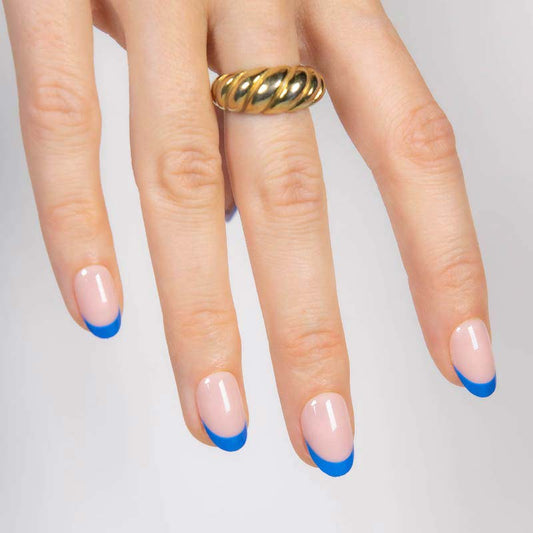 Neon Tips Short Oval • Soft Gel Press Ons - MoYou London