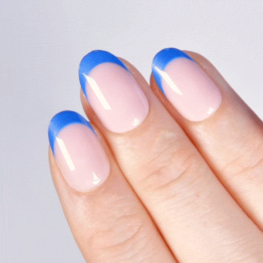 Neon Tips Short Oval • Soft Gel Press Ons - MoYou London