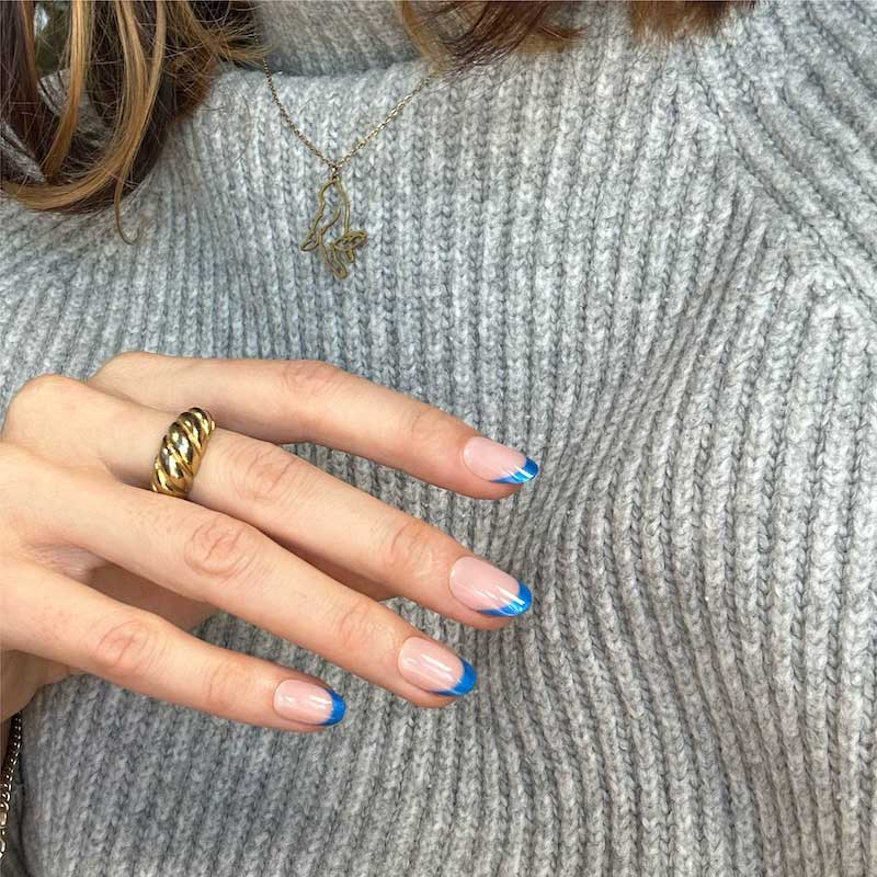 Neon Tips Short Oval • Soft Gel Press Ons - MoYou London