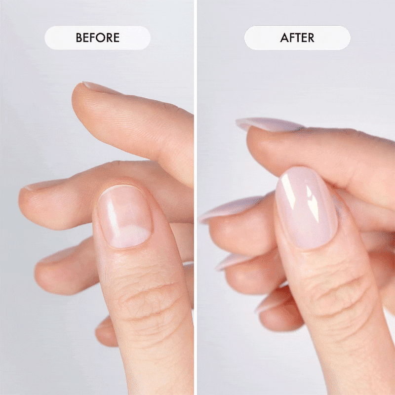 Glow for it Short Oval • Soft Gel Press Ons - MoYou London