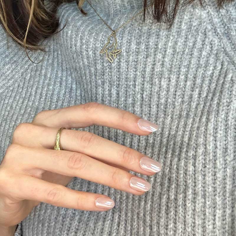 Glow for it Short Oval • Soft Gel Press Ons - MoYou London