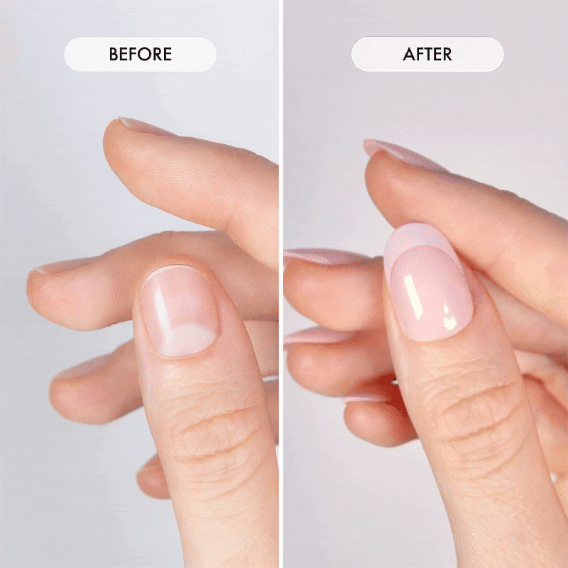Frosted Flakes Short Oval • Soft Gel Press Ons - MoYou London