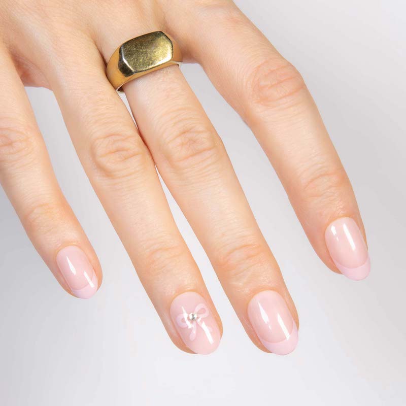 Frosted Flakes Short Oval • Soft Gel Press Ons - MoYou London