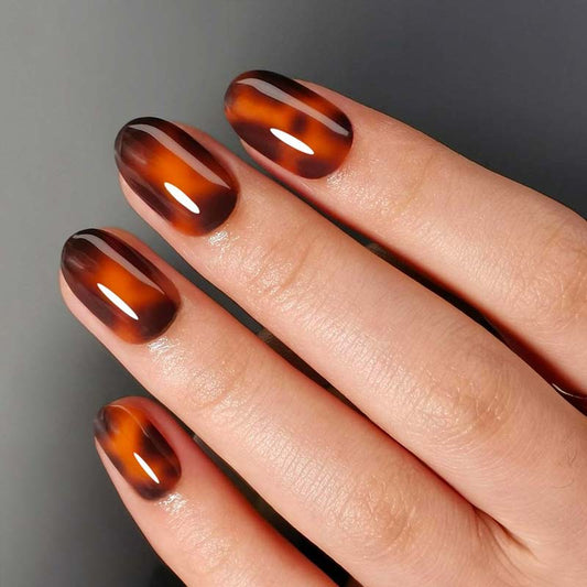 XXX Short Oval • Soft Gel Press Ons - MoYou London