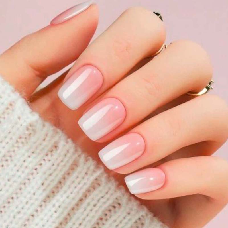 Blush Ambition • Short Square - MoYou London