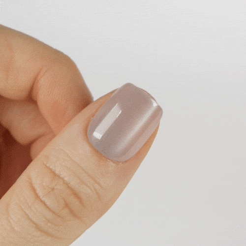 Silk Champagne • Short Square