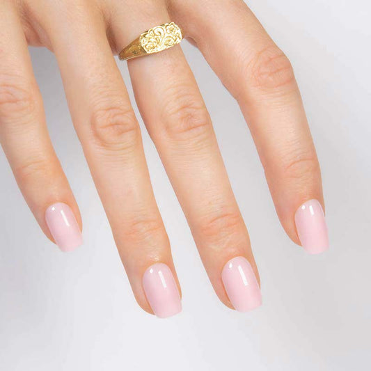 Pink Cadillac Short Square• Soft Gel Press Ons - MoYou London