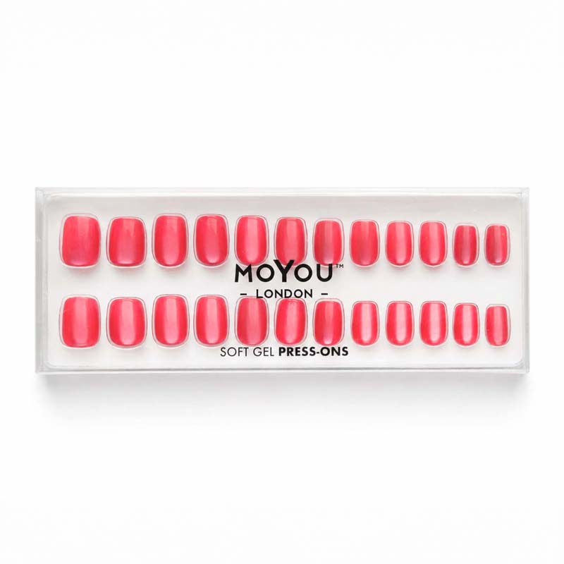 Coral Chrome • Short Square