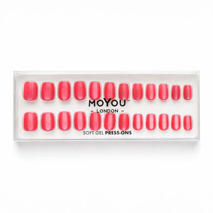 Coral Chrome • Short Square