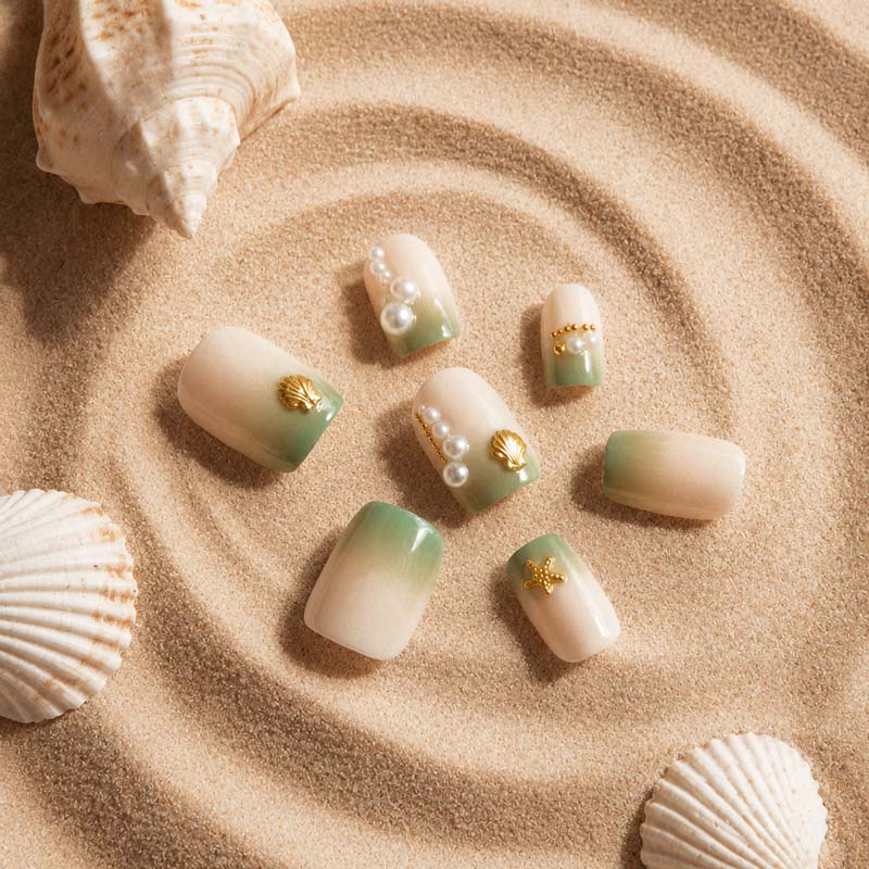 Sea Treasure • Short Square