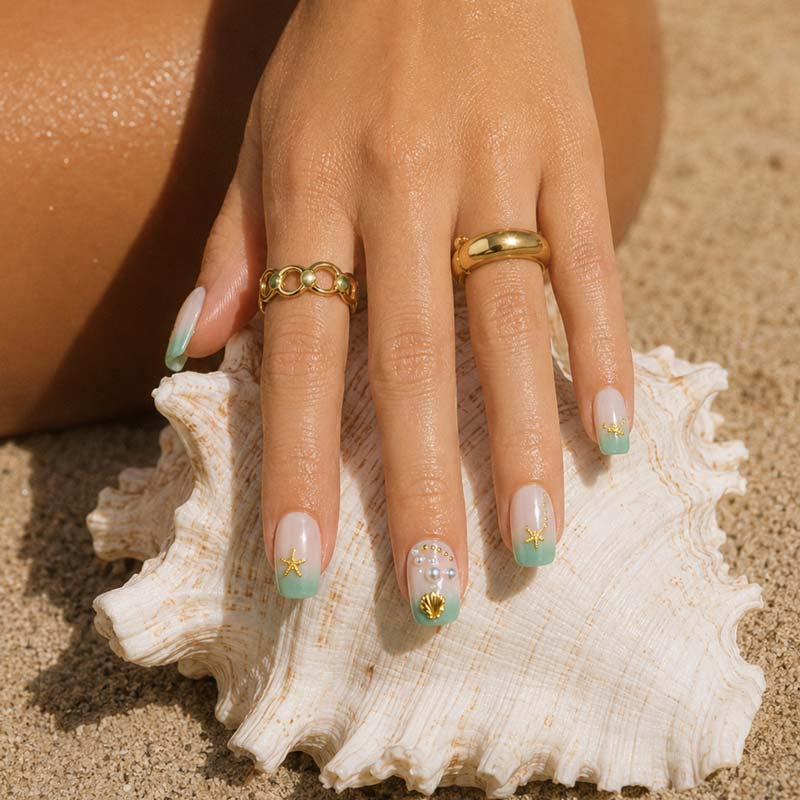 Sea Treasure • Short Square
