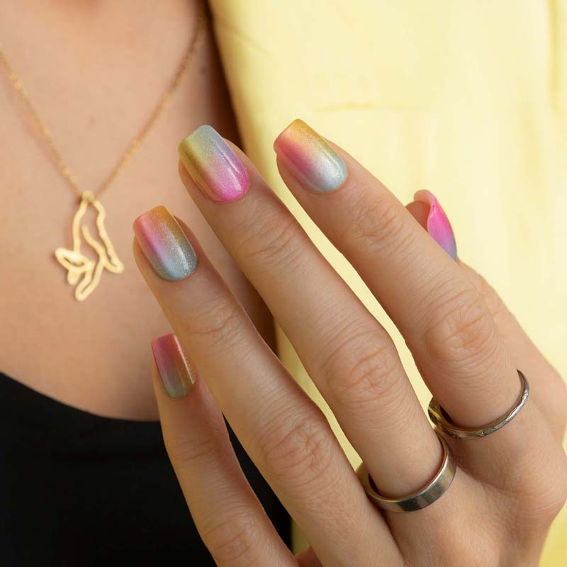Prism Drift • Short Square