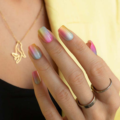 Prism Drift • Short Square
