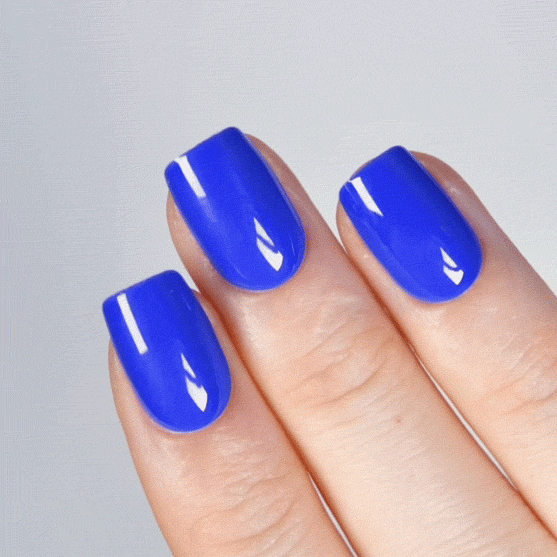 Blueprint Short Square • Soft Gel Press Ons - MoYou London