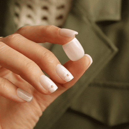 Fleur Blanche • Short Square