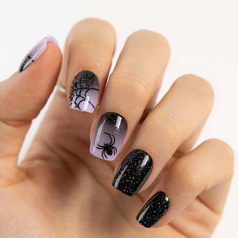 Glitter Widow • Short Square