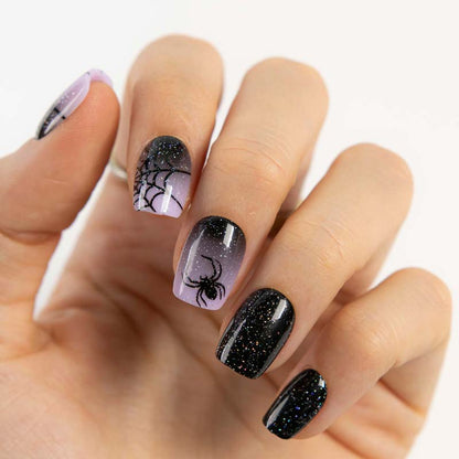 Glitter Widow • Short Square