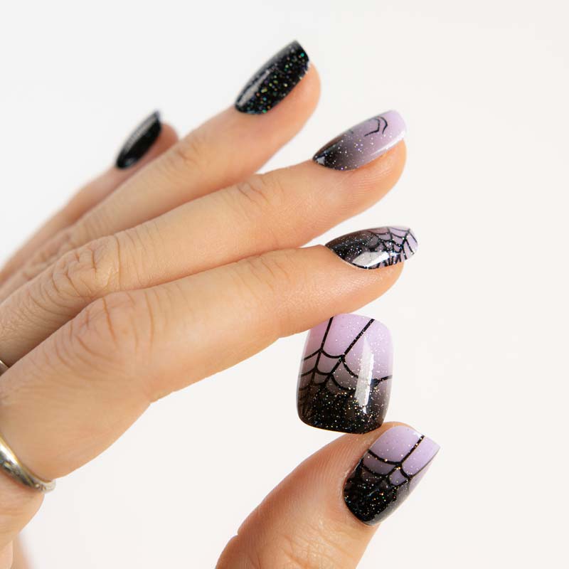 Glitter Widow • Short Square