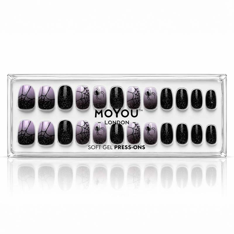 Glitter Widow • Short Square