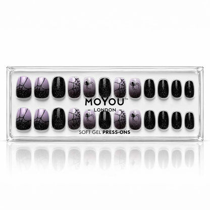 Glitter Widow • Short Square