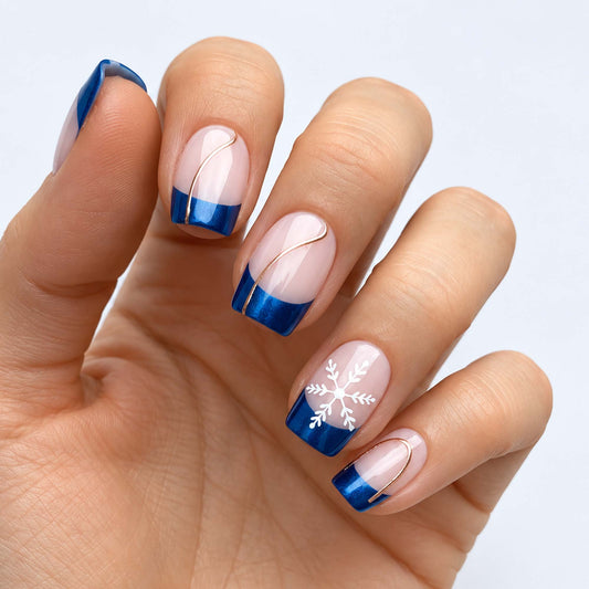 Icy Tips • Short Square