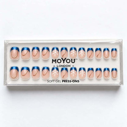 Icy Tips • Short Square