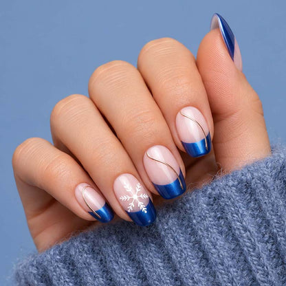 Icy Tips • Short Square