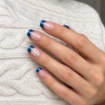 Icy Tips • Short Square