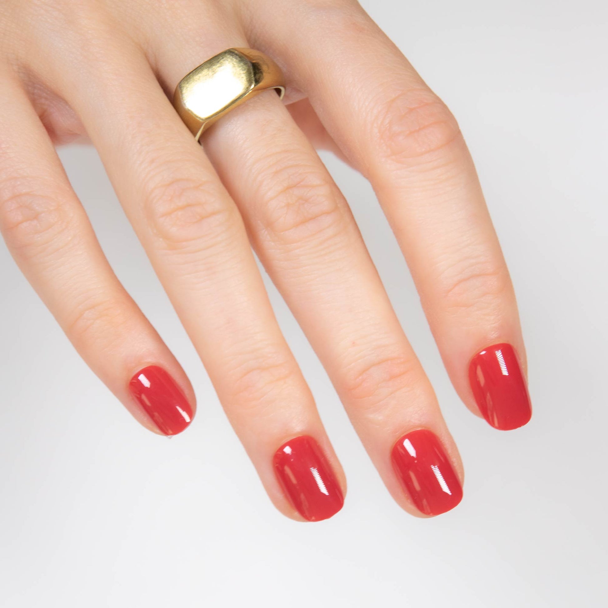 Lady In red Extra Short • Soft Gel Press Ons - MoYou London