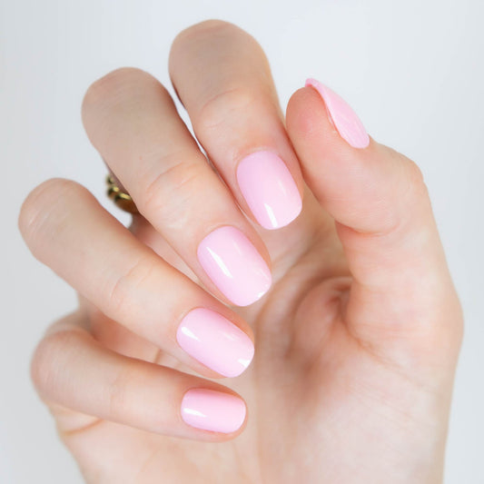 Flamingo Glow Extra Short • Soft Gel Press Ons - MoYou London
