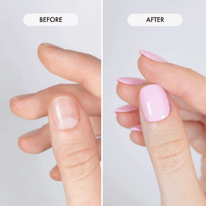 Flamingo Glow Extra Short • Soft Gel Press Ons - MoYou London