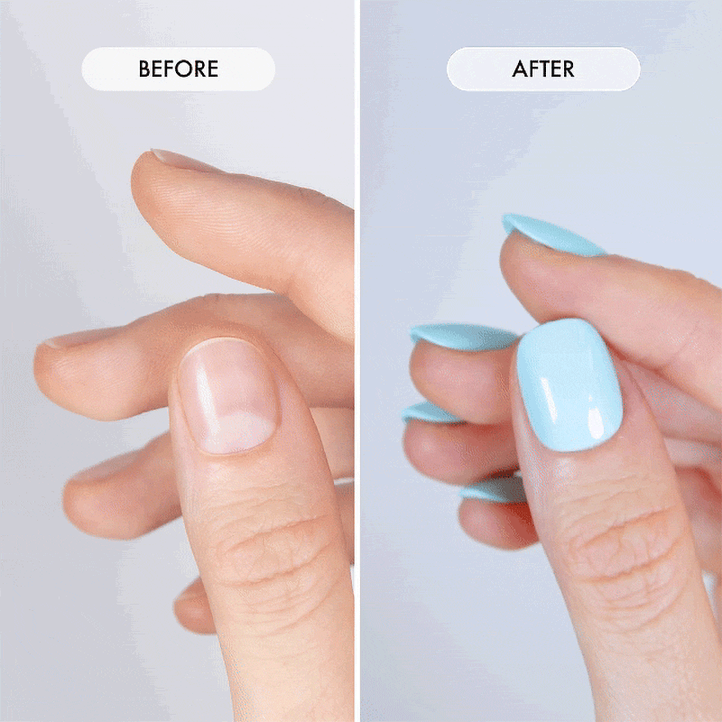 Sailor's dream Extra Short • Soft Gel Press Ons - MoYou London