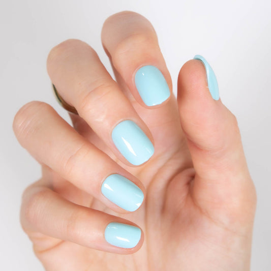 Sailor's dream Extra Short • Soft Gel Press Ons - MoYou London
