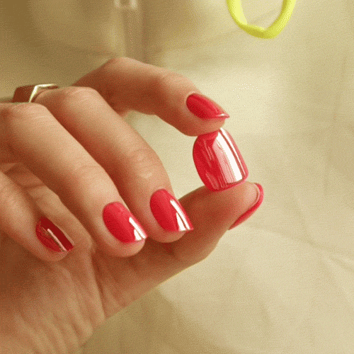 Lacquer Up • Extra Short Oval
