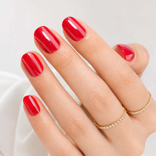 Lacquer Up • Extra Short Oval