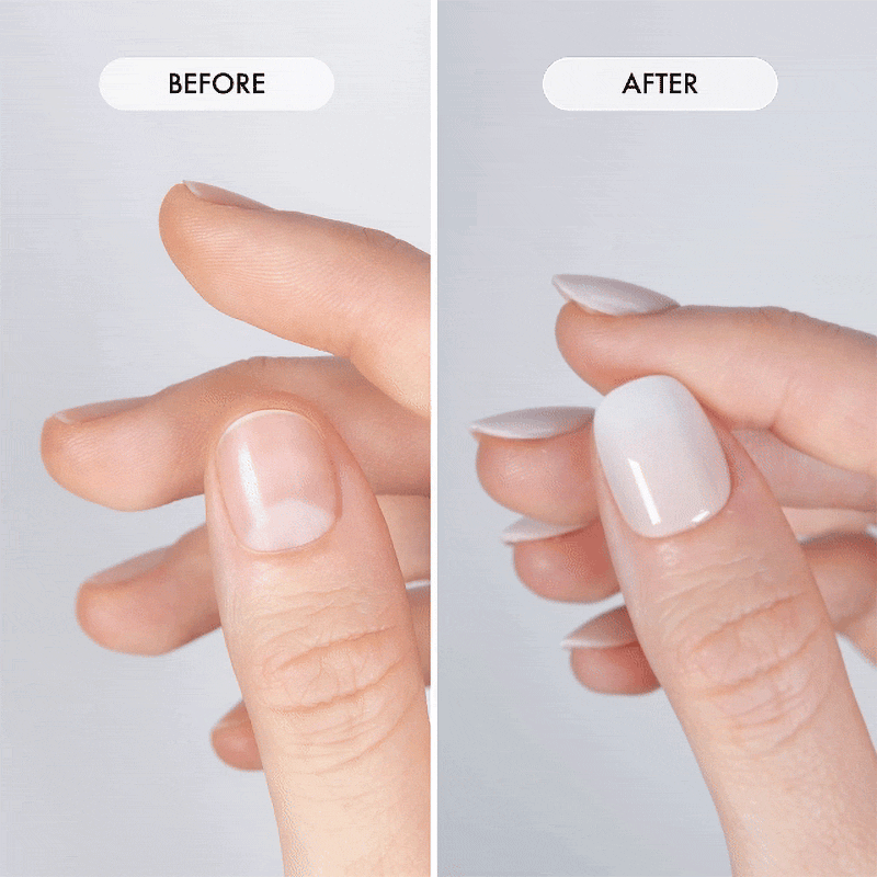 Natural Charm Extra Short • Soft Gel Press Ons - MoYou London