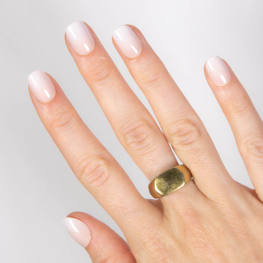 Natural Charm Extra Short • Soft Gel Press Ons - MoYou London
