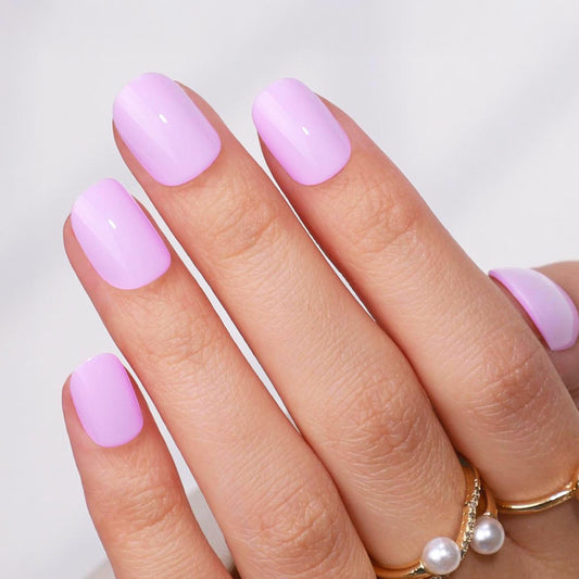 Sugar Plum Extra Short • Soft Gel Press Ons - MoYou London