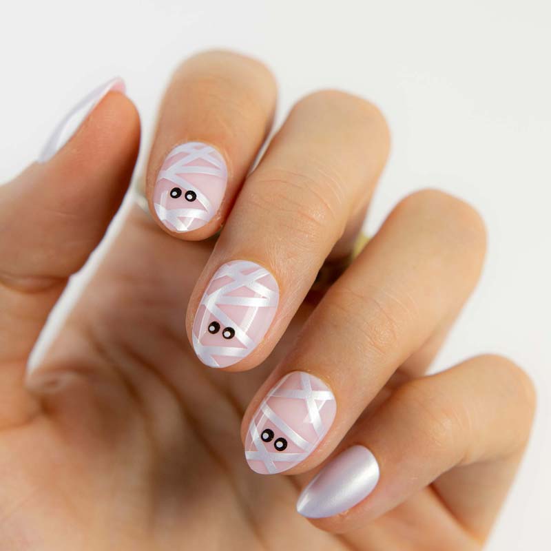 Ghost Pearl • Extra Short Almond