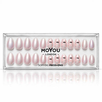 Ghost Pearl • Extra Short Almond