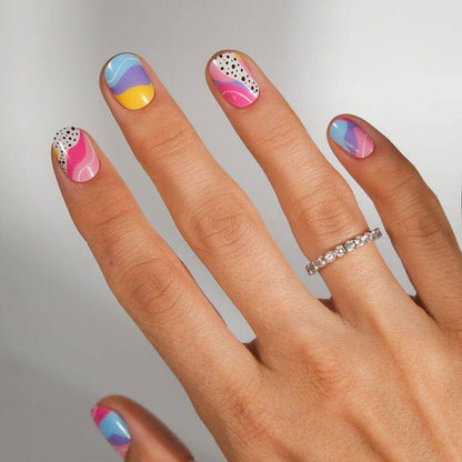 Gel Nail Strip ★ @by_millimac 01 - MoYou London
