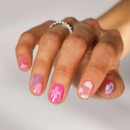 Gel Nail Strip ★ @by_millimac 02 - MoYou London
