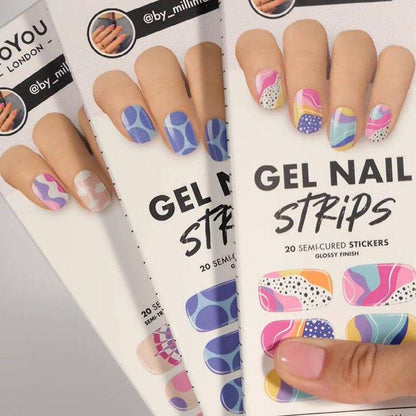 Gel Nail Strip ★ @by_millimac 02 - MoYou London